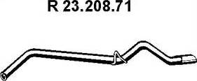 Eberspächer 23.208.71 - Izplūdes caurule ps1.lv