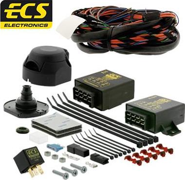 ECS AF-003-BL - Elektrokomplekts, Piekabes aprīkojums ps1.lv