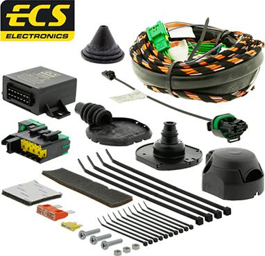 ECS CT-050-B1 - Elektrokomplekts, Piekabes aprīkojums ps1.lv