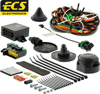 ECS CT-050-D1 - Elektrokomplekts, Piekabes aprīkojums ps1.lv