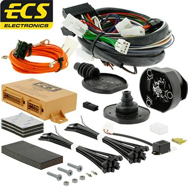 ECS HY-070-DH - Elektrokomplekts, Piekabes aprīkojums ps1.lv