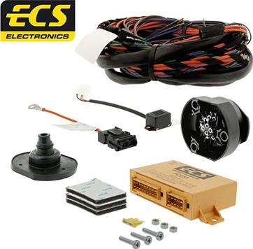 ECS FI-023-DL - Elektrokomplekts, Piekabes aprīkojums ps1.lv