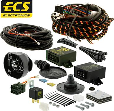 ECS FI-027-DL - Elektrokomplekts, Piekabes aprīkojums ps1.lv