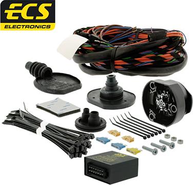 ECS VW-146-D1 - Elektrokomplekts, Piekabes aprīkojums ps1.lv