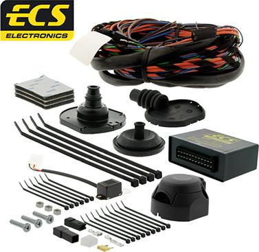 ECS KI101BH - Elektrokomplekts, Piekabes aprīkojums ps1.lv