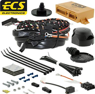 ECS FI-023-BL - Elektrokomplekts, Piekabes aprīkojums ps1.lv