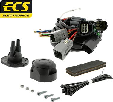 ECS LR-003-DH - Elektrokomplekts, Piekabes aprīkojums ps1.lv