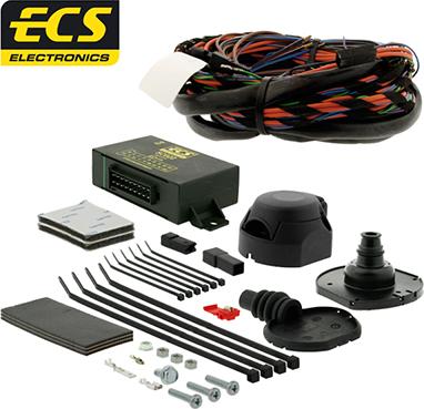 ECS VW-039-DL - Elektrokomplekts, Piekabes aprīkojums ps1.lv