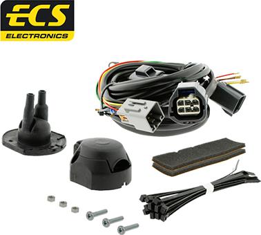 ECS LR-003-BH - Elektrokomplekts, Piekabes aprīkojums ps1.lv