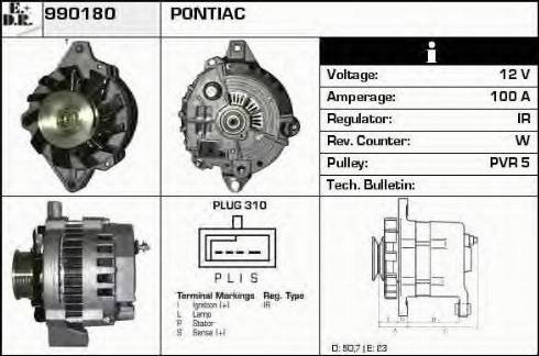 EDR 990180 - Ģenerators ps1.lv