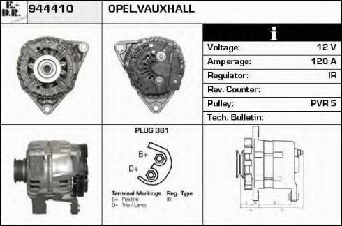 EDR 944410 - Ģenerators ps1.lv