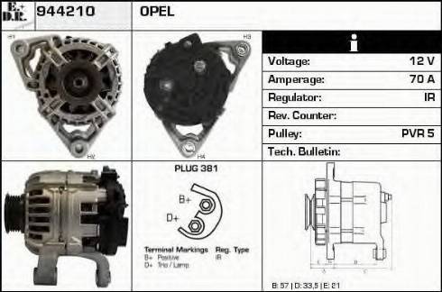 EDR 944210 - Ģenerators ps1.lv