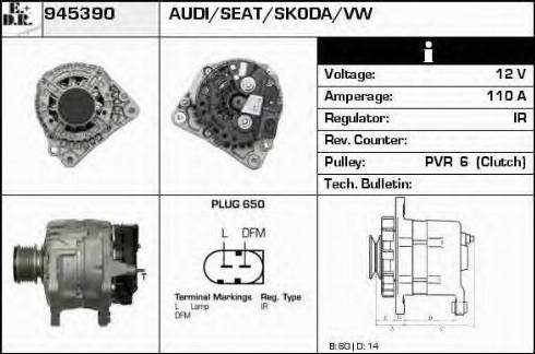 EDR 945390 - Ģenerators ps1.lv