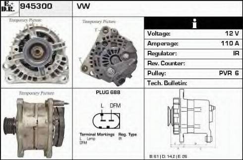 EDR 945300 - Ģenerators ps1.lv