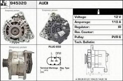 EDR 945320 - Ģenerators ps1.lv