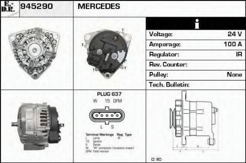 EDR 945290 - Ģenerators ps1.lv