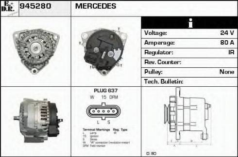 EDR 945280 - Ģenerators ps1.lv