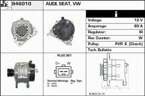 EDR 946010 - Ģenerators ps1.lv