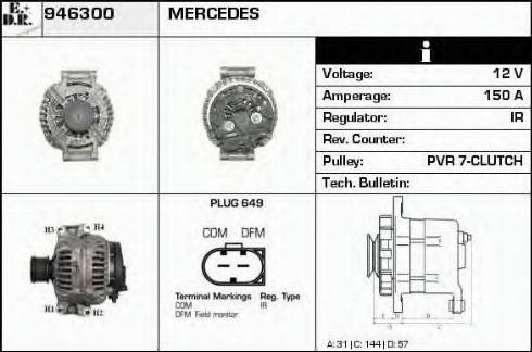 EDR 946300 - Ģenerators ps1.lv