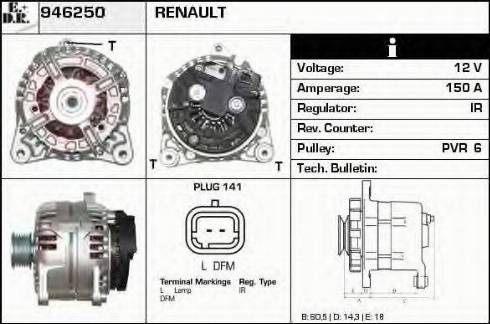 EDR 946250 - Ģenerators ps1.lv