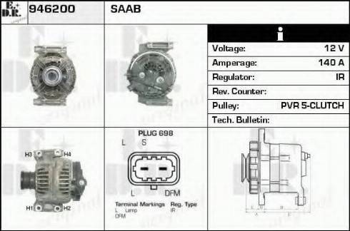 EDR 946200 - Ģenerators ps1.lv