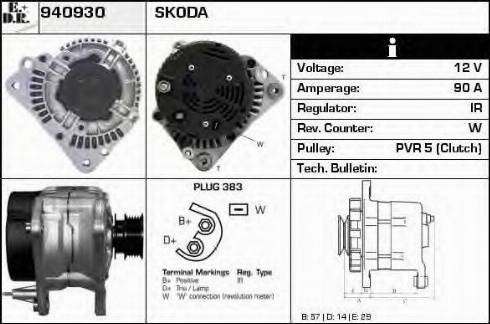 EDR 940930 - Ģenerators ps1.lv