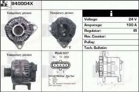 EDR 940004X - Ģenerators ps1.lv