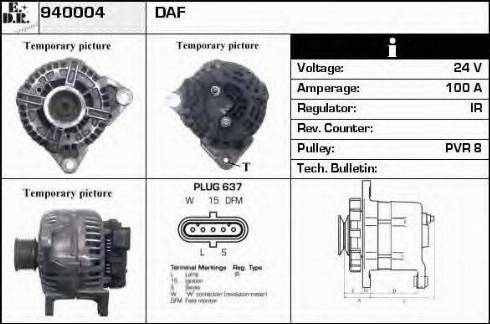 EDR 940004 - Ģenerators ps1.lv