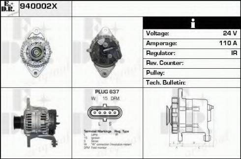 EDR 940002X - Ģenerators ps1.lv