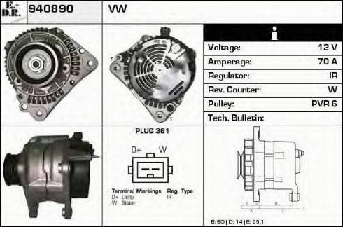 EDR 940890 - Ģenerators ps1.lv