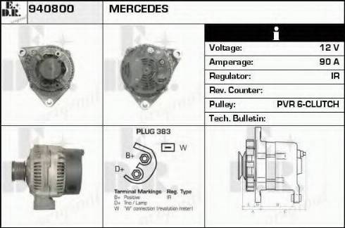 EDR 940800 - Ģenerators ps1.lv