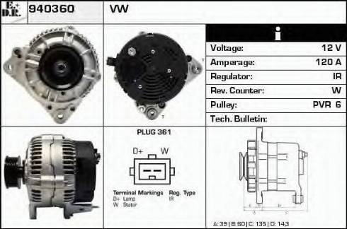 EDR 940360 - Ģenerators ps1.lv