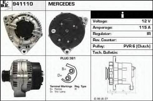 EDR 941110 - Ģenerators ps1.lv