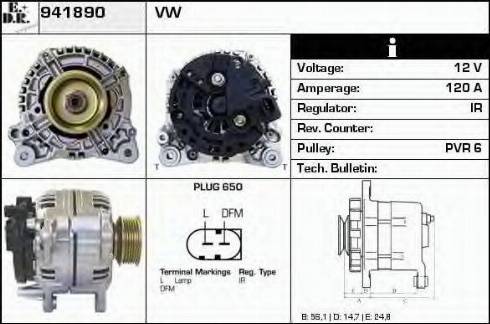 EDR 941890 - Ģenerators ps1.lv