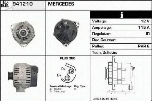 EDR 941210 - Ģenerators ps1.lv