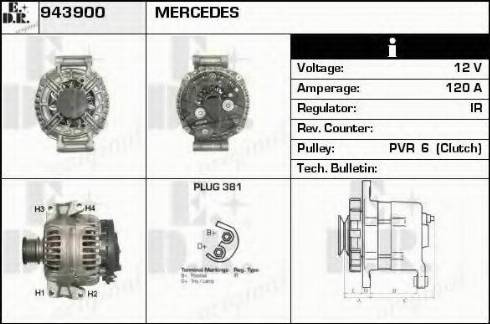 EDR 943900 - Ģenerators ps1.lv