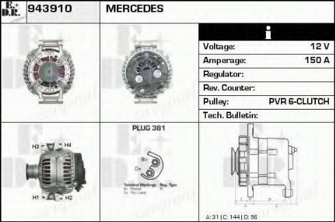 EDR 943910 - Ģenerators ps1.lv