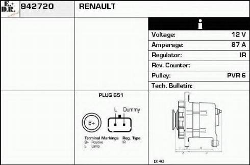 EDR 942720 - Ģenerators ps1.lv