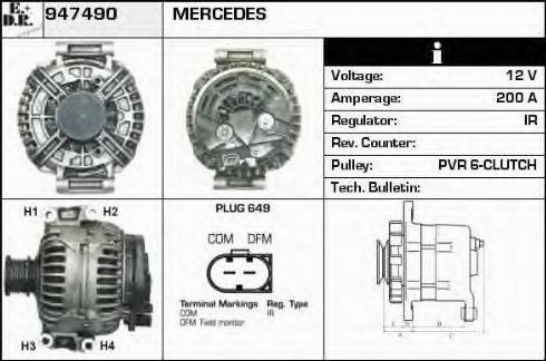 EDR 947490 - Ģenerators ps1.lv