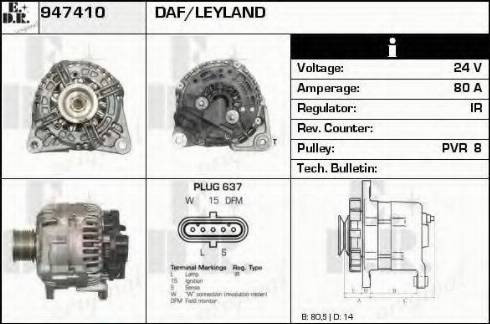 EDR 947410 - Ģenerators ps1.lv