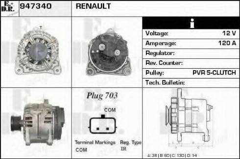 EDR 947340 - Ģenerators ps1.lv