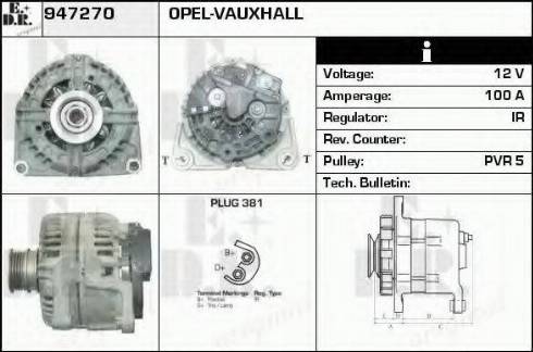 EDR 947270 - Ģenerators ps1.lv