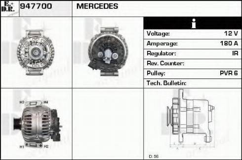 EDR 947700 - Ģenerators ps1.lv