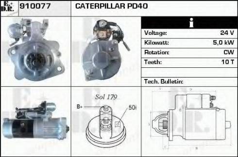 EDR 910077 - Starteris ps1.lv