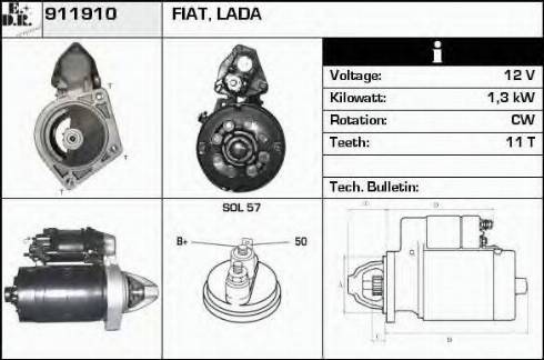 EDR 911910 - Starteris ps1.lv