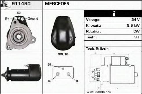 EDR 911490 - Starteris ps1.lv