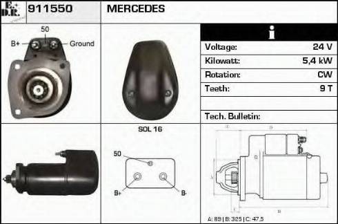 EDR 911550 - Starteris ps1.lv