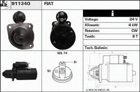 EDR 911340 - Starteris ps1.lv