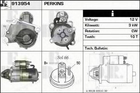 EDR 913954 - Starteris ps1.lv