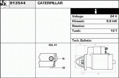 EDR 913544 - Starteris ps1.lv